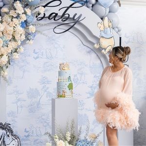 Baby Shower Dress - Maternity Dress